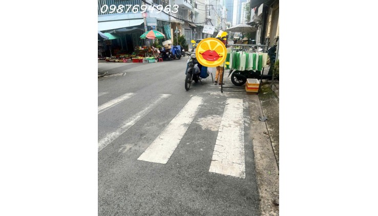 QUẬN 7, LÂM VĂN BỀN - MẶT TIỀN KINH DOANH ĐƯỜNG TO ĐA NGÀNH NGHỀ, GẦN CHỢ - 4x12 VUÔNG KO QH KO LỖI PT - TẦM 10T TL